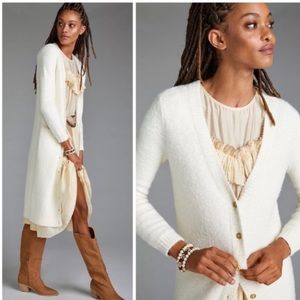 Anthropologie NWT Pilcro Classic Longline Cardigan Size XL.